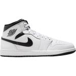 Calzado de calle blanco rebajado Nike Air Jordan 1 talla 47,5 para hombre 
