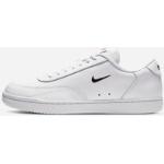 Zapatos deportivos blancos vintage Nike Court para hombre 