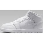 Zapatillas Nike Jordan 1 Mid Blanco Niño - 640734-136 - Taille 29.5