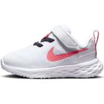 Calzado de calle blanco Nike Revolution 5 talla 18,5 para mujer 