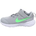 Zapatillas grises de running Nike Revolution 6 talla 17 para mujer 