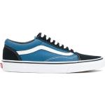 Sneakers bajas azul marino de goma Vans Old Skool para mujer 