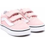 Calzado de calle rosa de goma rebajado con logo Vans Old Skool para mujer 