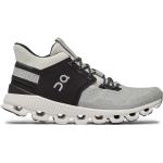Zapatillas grises de running rebajadas On running Cloud talla 42 para hombre 