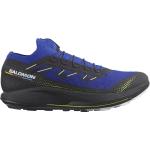 Zapatillas azules de running rebajadas Salomon Trail talla 44 para hombre 