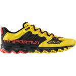 Zapatillas amarillas de running La Sportiva Helios talla 42,5 para hombre 