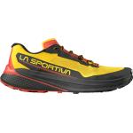 Zapatillas amarillas de running La Sportiva talla 42 para hombre 