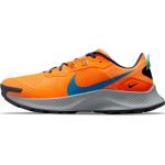 Zapatos naranja rebajados Nike Pegasus Trail 3 para hombre 