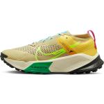 Zapatillas amarillas de running rebajadas Nike Zoom talla 40,5 para hombre 