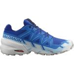 Zapatillas azules de running rebajadas Salomon Speedcross para hombre 