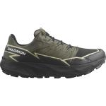 Zapatillas verdes de running rebajadas Salomon Trail talla 42 para hombre 