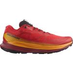 Zapatillas rojas de running rebajadas Salomon Ultra Glide para hombre 