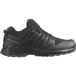 Zapatillas negras de running rebajadas Salomon Trail talla 44 para hombre 
