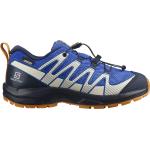 Zapatos deportivos azules Salomon Trail infantiles 