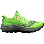 Zapatillas verdes de running rebajadas Saucony Endorphin talla 37,5 para hombre 