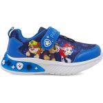Sneakers azules con velcro Patrulla Canina talla 27 infantiles 