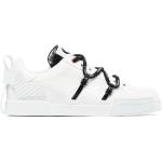 Sneakers bajas blancos de goma con logo Dolce & Gabbana talla 47 para hombre 