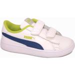 Zapatos deportivos azules Puma infantiles 