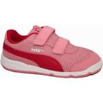 Zapatos deportivos rosas Puma infantiles 