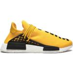 Sneakers bajas amarillos de goma Pharrell Williams con logo adidas NMD de materiales sostenibles para mujer 
