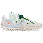 Zapatillas blancas de goma con cordones con cordones Nike Racer para mujer 