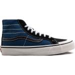 Sneakers altas azules de goma con logo Vans SK8-Hi para mujer 
