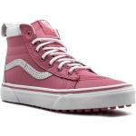 Calzado de calle rosa de goma con logo Vans SK8-Hi para mujer 
