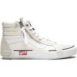 Sneakers altas blancos de goma Vans SK8-Hi para mujer 