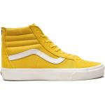 Zapatillas amarillas de goma con cordones con cordones con logo Vans SK8-Hi Reissue para mujer 