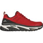 Zapatillas rojas de running Skechers Arch Fit talla 42 para hombre 