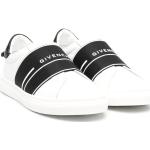 Sneakers blancos de goma sin cordones rebajados con logo Givenchy talla 30 para mujer 