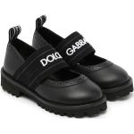 Sneakers negros de goma sin cordones con logo Dolce & Gabbana talla 38 para mujer 