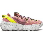 Zapatillas rosas de goma con cordones con cordones hippie con logo Nike Space Hippie 04 de materiales sostenibles para mujer 