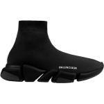 Sneakers negros de goma sin cordones con logo Balenciaga Speed talla 39 para hombre 