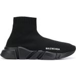 Sneakers negros de neopreno sin cordones con logo Balenciaga Speed talla 39 para mujer 
