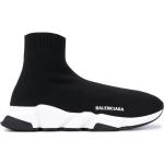 Sneakers altas negros de goma con logo Balenciaga Speed talla 39 para hombre 