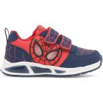 Zapatos azul marino de cuero Spiderman talla 30 infantiles 