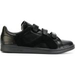 Sneakers bajas negros de goma con logo adidas Stan Smith de materiales sostenibles para mujer 