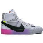 Sneakers altas grises de goma Nike Blazer Mid para mujer 