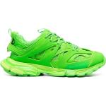 Zapatillas verdes fluorescentes de goma con cordones con cordones con logo Balenciaga Track talla 39 para hombre 