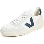 Zapatos Náuticos blancos de tejido de malla informales Veja V-10 talla 43 para hombre 