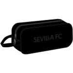 Zapatilleros negros de poliester Sevilla FC Safta para mujer 