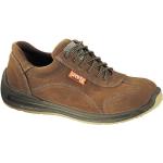 Zapato de seguridad Viper talla 37 piel marrón S2 src EN20345 Lemaitre