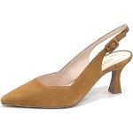 Zapatos marrones de tacón formales Lodi talla 37 para mujer 