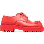 Zapatos rojos de goma con puntera redonda con cordones formales con logo Camper CAMPERLAB talla 39 para mujer 