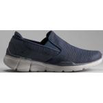 Sneakers azul marino de tejido de malla sin cordones rebajados Skechers talla 40 para hombre 