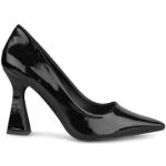 Zapatos negros de charol de tacón con tacón cuadrado Alma En Pena talla 37 para mujer 