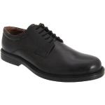 Zapatos derby negros de PVC formales acolchados talla 48 para hombre 