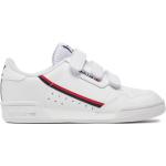 Sneakers blancos de sintético con velcro rebajados adidas talla 33 infantiles 