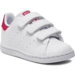 Sneakers blancos de cuero con velcro rebajados adidas talla 24 infantiles 